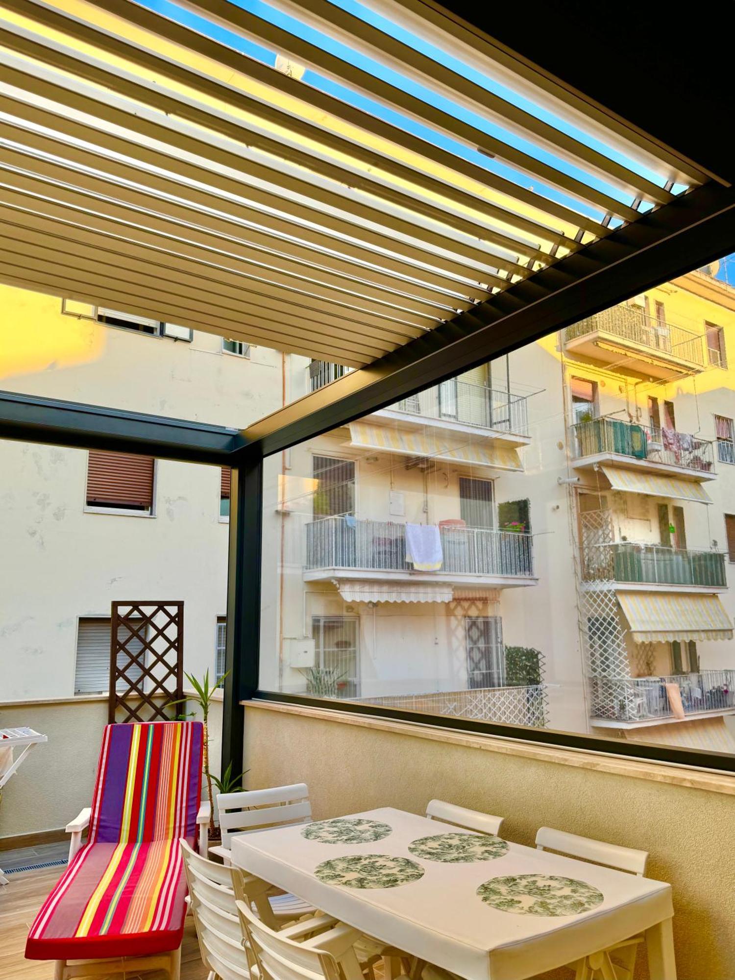 Pescara Centro Silenzioso E Confortevole Con Terrazzo Bioclimatico A 2 Minuti Dal Mare Εξωτερικό φωτογραφία